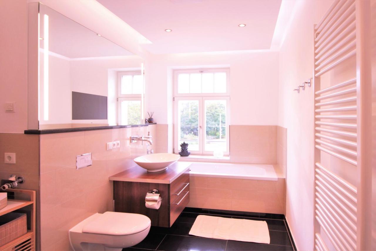 Exklusiv Home & Business Deluxe Kregel Apartment 70Qm Lipsia Esterno foto