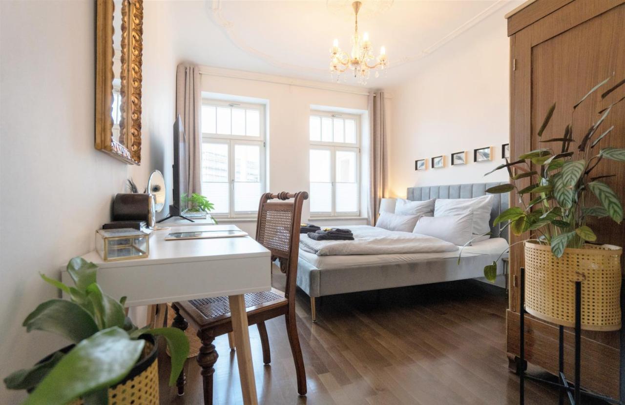 Exklusiv Home & Business Deluxe Kregel Apartment 70Qm Lipsia Esterno foto