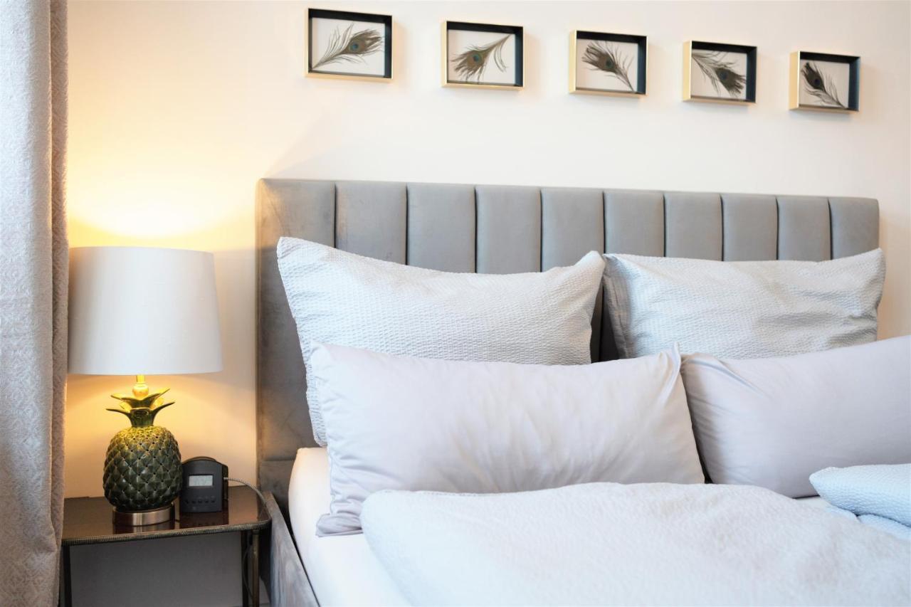 Exklusiv Home & Business Deluxe Kregel Apartment 70Qm Lipsia Esterno foto