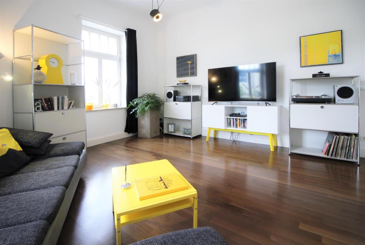 Exklusiv Home & Business Deluxe Kregel Apartment 70Qm Lipsia Esterno foto
