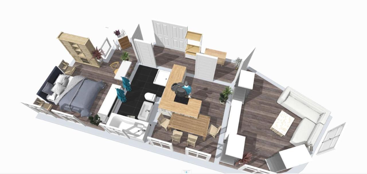 Exklusiv Home & Business Deluxe Kregel Apartment 70Qm Lipsia Esterno foto