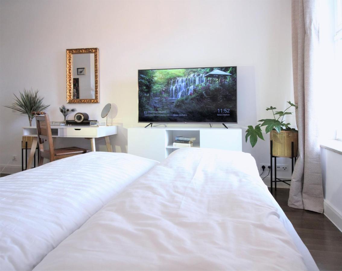 Exklusiv Home & Business Deluxe Kregel Apartment 70Qm Lipsia Esterno foto