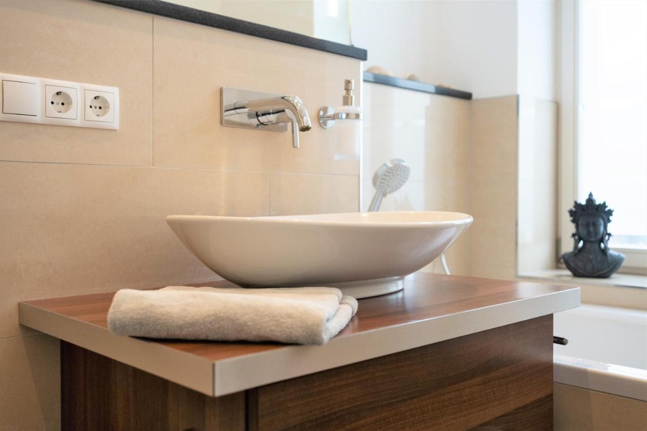 Exklusiv Home & Business Deluxe Kregel Apartment 70Qm Lipsia Esterno foto