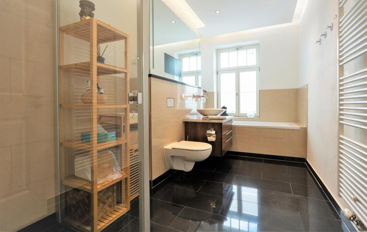 Exklusiv Home & Business Deluxe Kregel Apartment 70Qm Lipsia Esterno foto